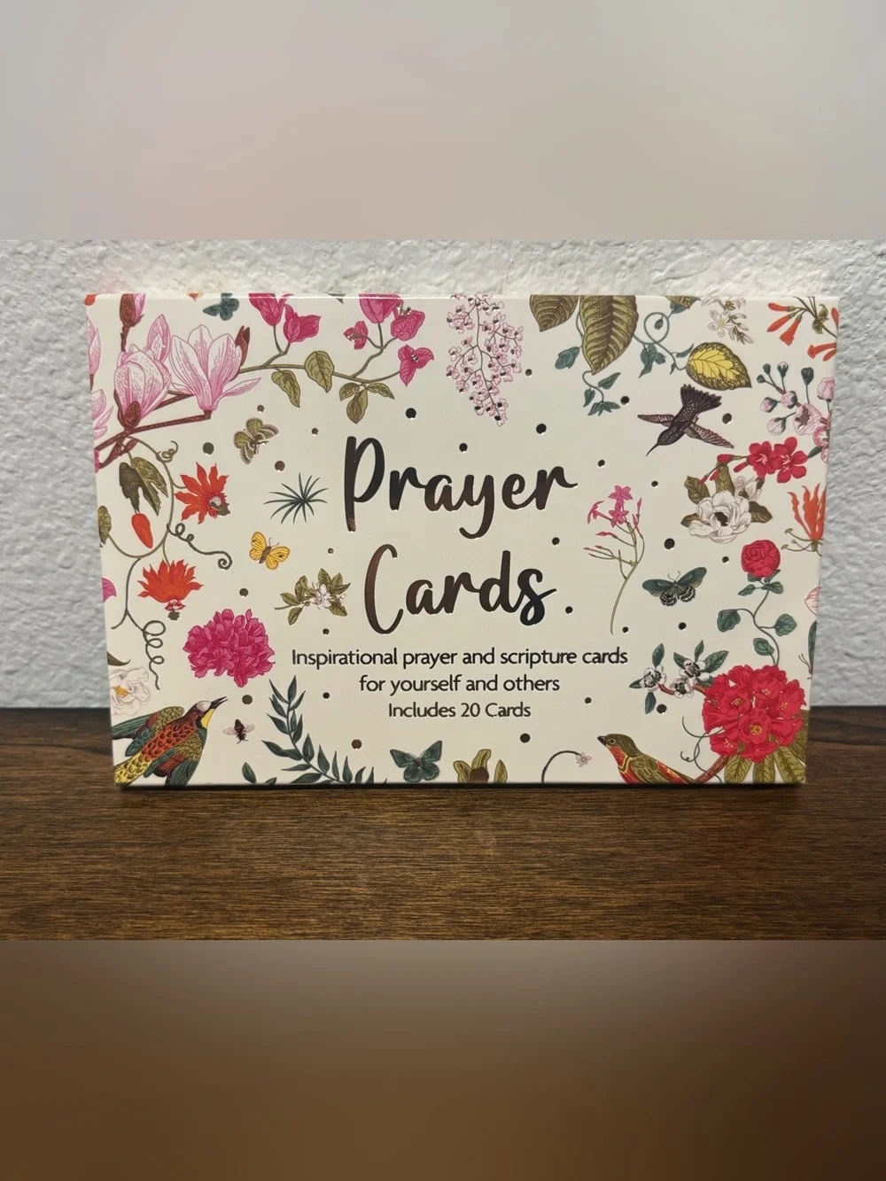 Set of 20 Prayer Cards